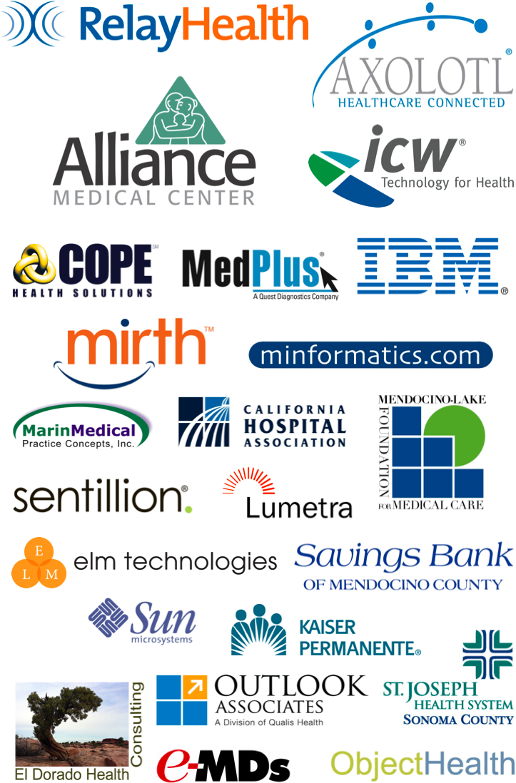 Logos of our 23 generous conference sponsors.