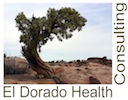 Logo from El Dorado Health Consulting