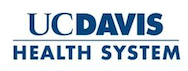 Logo for U.C. Davis Health System