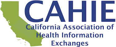 Logo from California Association of Health Information Exchanges