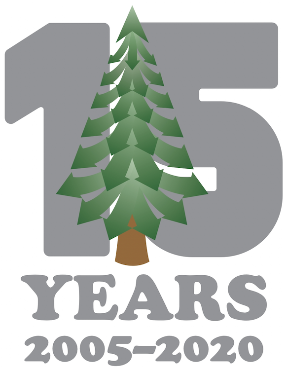 redwood mednet 15 year logo