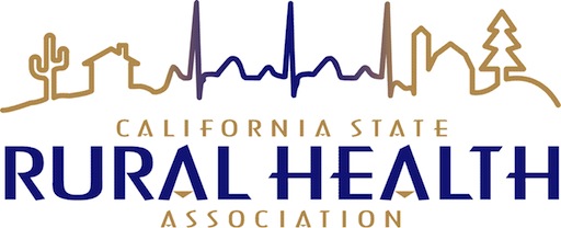 Logo from California State Rural Health Association