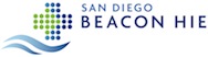 Logo from San Diego Beacon HIE